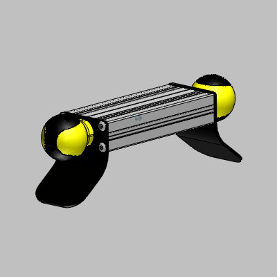 JSTD25F Twohand station, 5-pole M12 Male