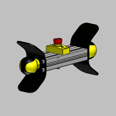 JSTD25K Twohand station, 8-pole M12 Male