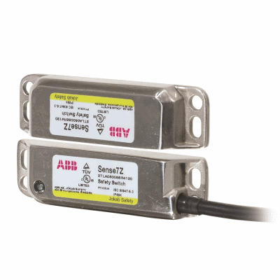 Safety magnetic switch