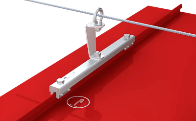 ABS-Lock rebate IV standing rebate ZW