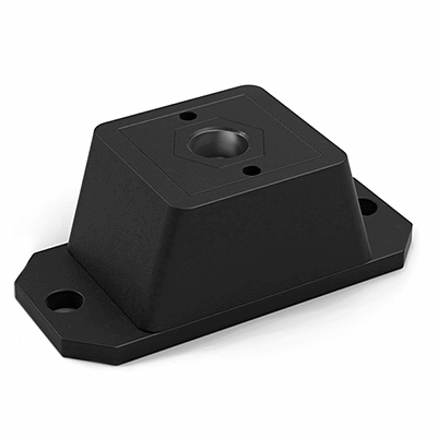 Rubber-Metal Isolators
