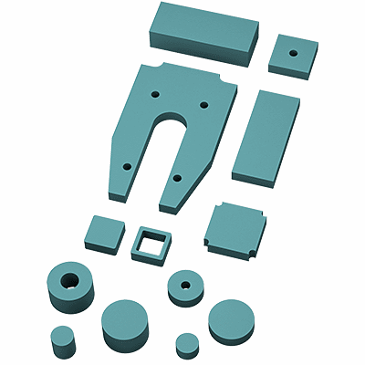 SLAB damping plates