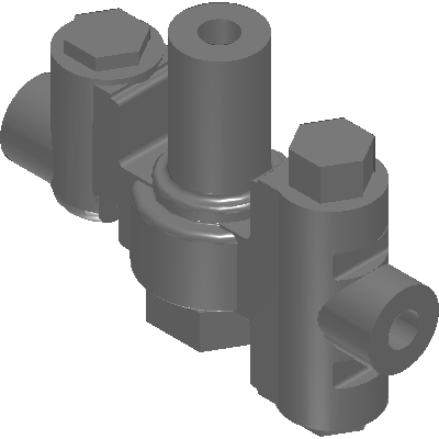 Acorn Engineering Company Model ET71-1 Industrial Valves