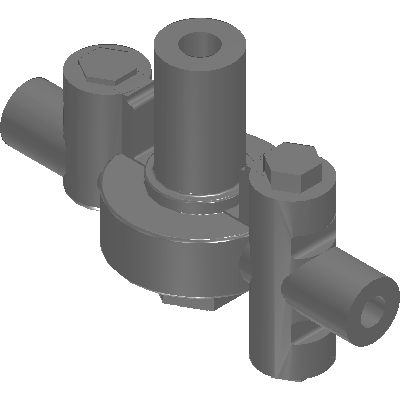 Acorn Engineering Company Model ET71-3 Industrial Valves