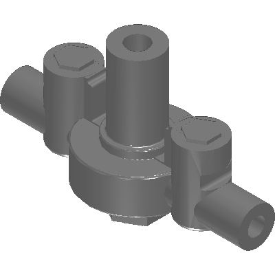 Acorn Engineering Company Model MV17CP-3 Industrial Valves