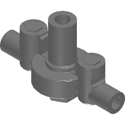 Acorn Engineering Company Model MV17CP-4 Industrial Valves