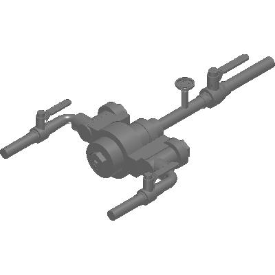 Acorn Engineering Company Model SFMV Series Industrial Valves