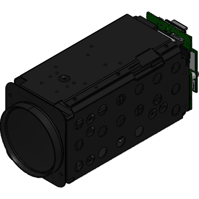 带全局快门的 Harrier 36x AF 变焦 IP 摄像机