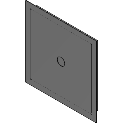 Acudor AFVPFlush Valve Access Panel Industrial Valves