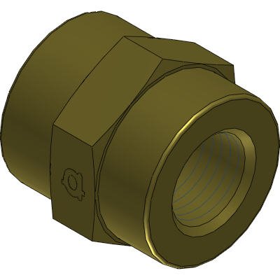 Brass Male BSP x Female BSP