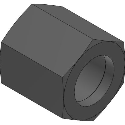Stainless DIN Light Duty Tube Nut
