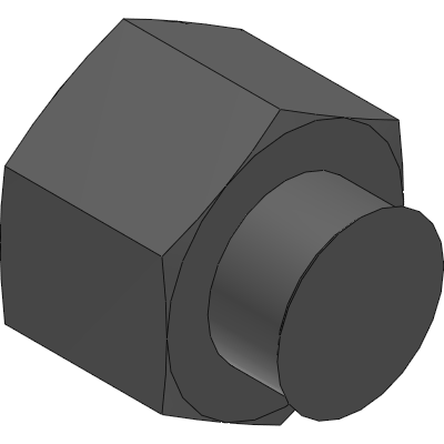 Stainless DIN Light Duty Tube Cap