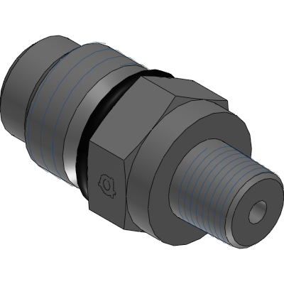 16x2.0 X Male NPT