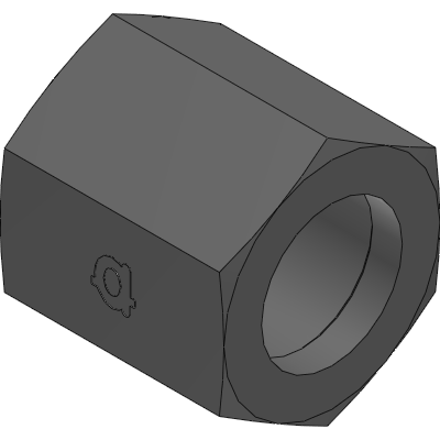DIN Light Duty Tube Nut