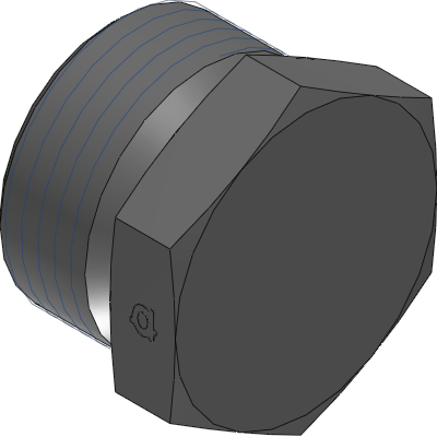 DIN Light Duty Tube Plug