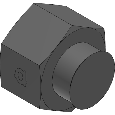 DIN Light Duty Tube Cap