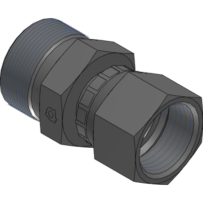 Male ORFS x Female JIC Swivel