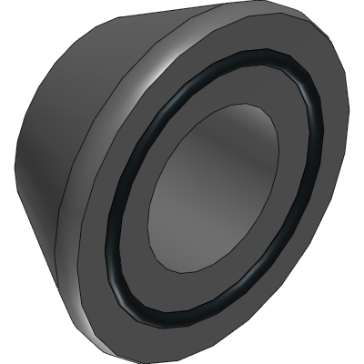 BSPP Flat Face Conversion Adapter Hiab