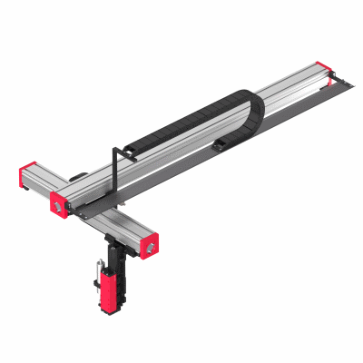 Electrical portal-hanging