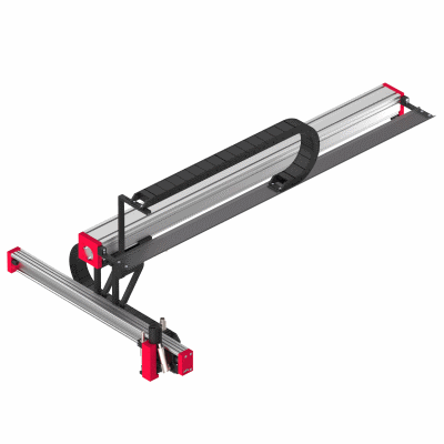 Electrical portal-hanging
