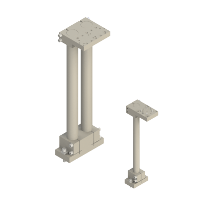 Program de supports et colonnes