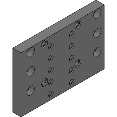 Connecting plate