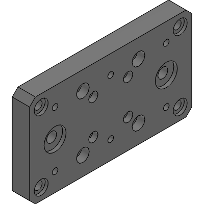 Connecting plate