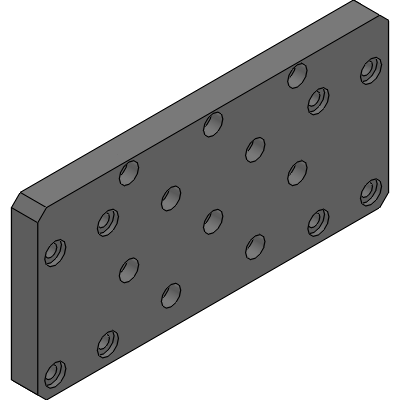 Connecting plate
