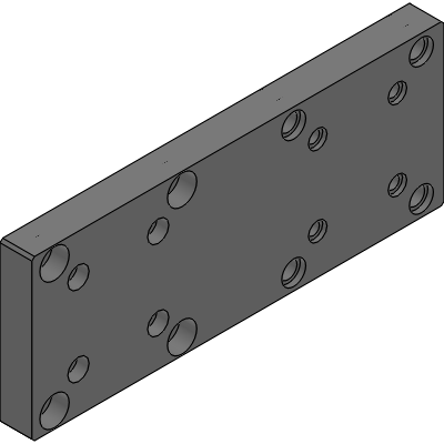 Connecting plate