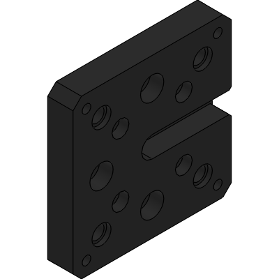 Connecting plate