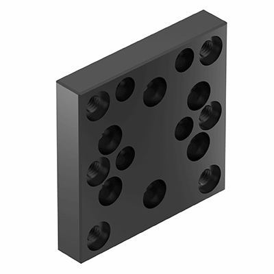 Connecting plate