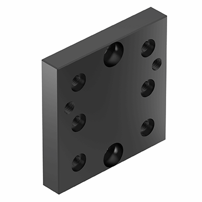 Connecting plate