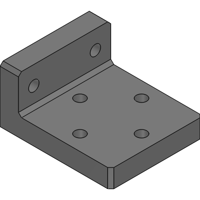 Plaques de angulaire