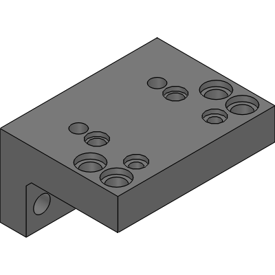 Angle plate