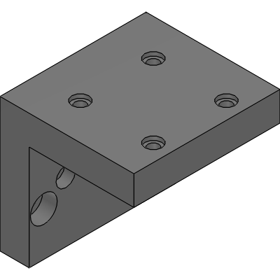 Angle plate