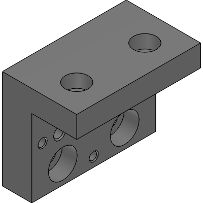Angle plate
