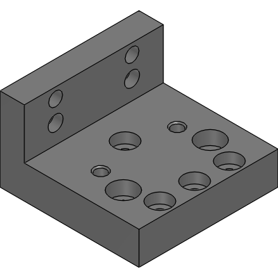 Angle plate