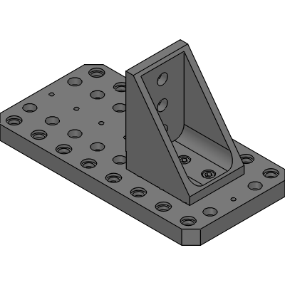 Angle plate
