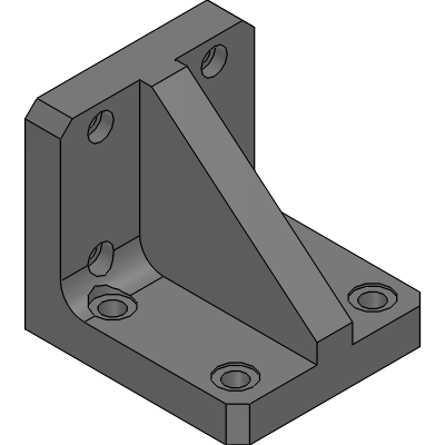 Angle plate