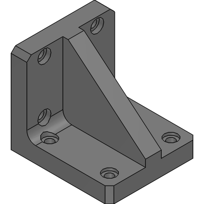 Angle plate
