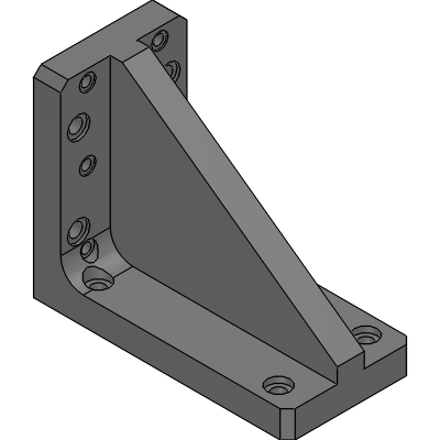 Angle plate
