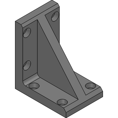 Angle plate