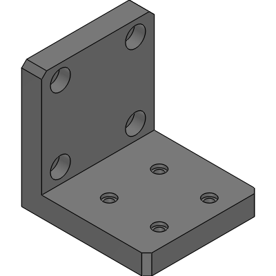 Plaques de angulaire