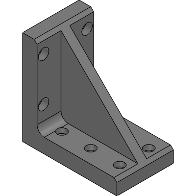 Angle plate