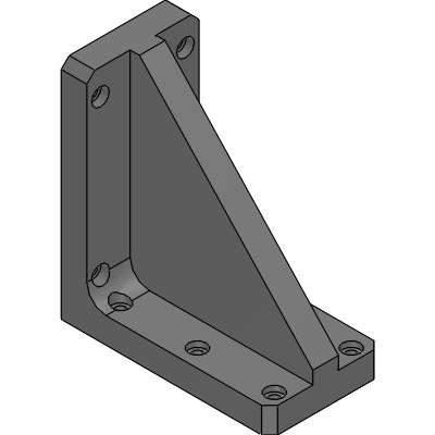 Angle plate