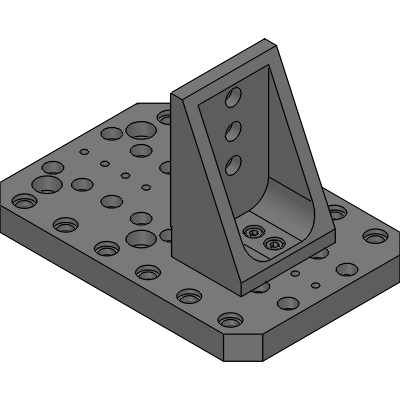 Angle plate