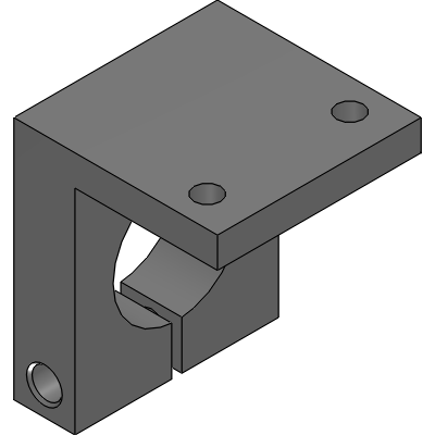 Clamp angle