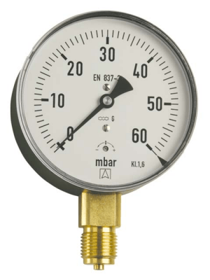 Afriso VDI3805 Kapselfeder Standardmanometer20kp20202c20d201 Industrial Valves