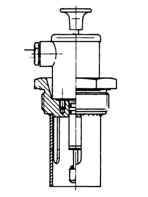 Afriso VDI3805 Wassermangelsicherung20wms WP620 20mechanisch Industrial Valves