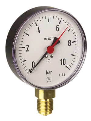 Afriso VDI3805 Rohrfeder Standardmanometer20rf20202c20d201 Industrial Valves